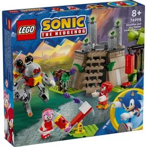 LEGO Sonic The Hedgehog - Knuckles si Altarul Master Emerald (76998)