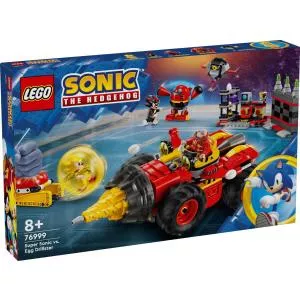 LEGO Sonic The Hedgehog - Super Sonic Vs. Egg Drillster (76999)