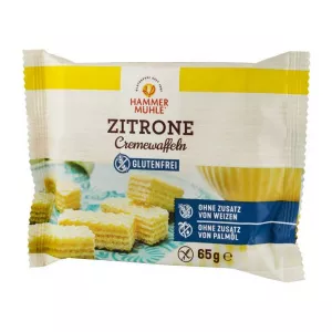 Hammer Muhle Napolitane cu crema de lamaie 65 grame