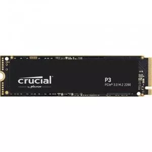 Crucial P3 500GB NVMe PCIe 3.0 x4 M.2 2280 CT500P3SSD8