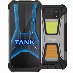 Unihertz Telefon 8849 Tank 2 Pro DLP Projector 4G 6.79-inch 120Hz IPS 8-Core Helio G99 12GB + 512GB NFC 23800mAh 120W IP68 Android 14