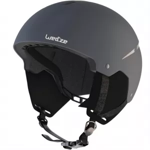 WEDZE Cască schi H100 Gri Adulți