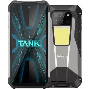 Unihertz Telefon 8849 Tank 3 5G 6.79-inch 120Hz IPS 8-Core Dimensity 8200 16GB RAM + 512GB NFC 23800mAh 120W IP68 IP69K Android 14
