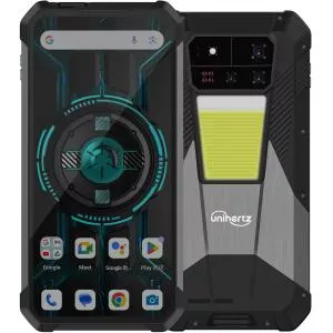 Unihertz Telefon 8849 Shark 3 5G 6.73-inch 120Hz 3K AMOLED Dimensity 8300 16GB RAM   512GB NFC 11600mAh 120W IP68 IP69K Android 14
