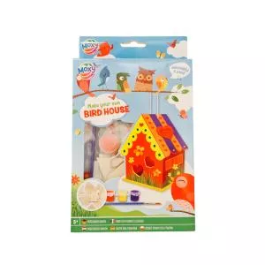 Moxy Mini casuta pasarilor cu inimioare