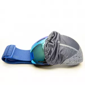 WEDZE Husă ochelari Schi/Snowboard 100 Gri