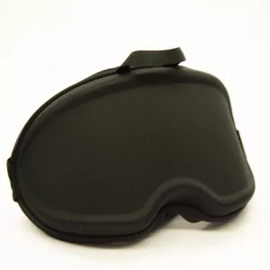 WEDZE Husă ochelari Schi/Snowboard P 500 Negru