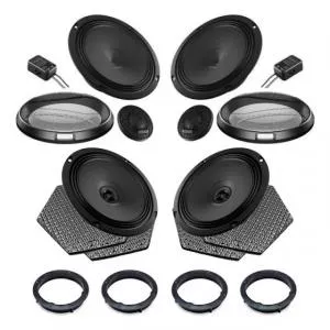 Audison Pachet difuzoare  Prima dedicat Volkswagen UP 2011-, RMS 100W