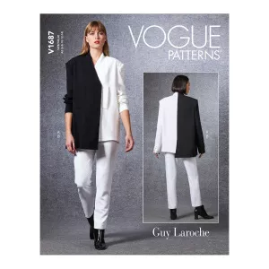 Vogue Tipar combinatii femei V 1687