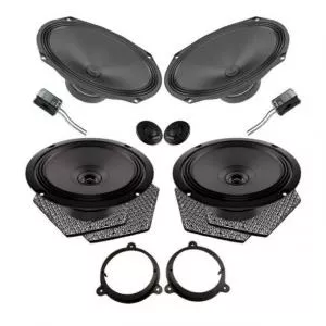 Audison Pachet difuzoare  Prima dedicat Nissan Navara 2005-2015, RMS 100W