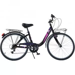 Dino Bikes   City Summertime negru 24