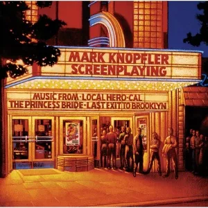 Mark Knopfler Screen Playing-CD