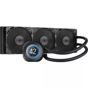 Corsair Nautilus 360 RS LCD Black