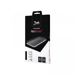 3MK NeoGlass pentru Apple iPhone Xs Max/11 Pro Max Black 5903108205931
