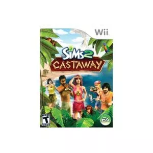Electronic Arts SIMS 2 Castaway WII
