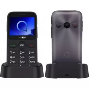 Alcatel 2019G 2G Metallic Gray