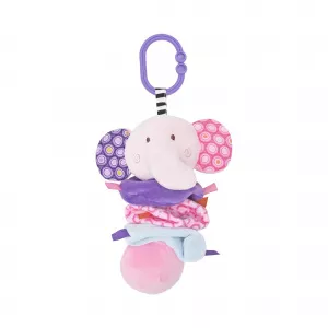 Lorelli Plus zornaitoare cu vibratie 16 cm Elefant