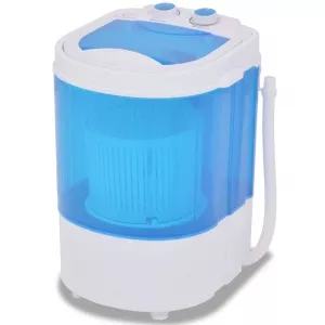 vidaXL Mașină de spălat mini, cuvă simplă, 2,6 kg
