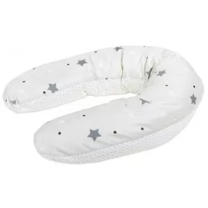 Traeumeland Perna pentru gravide si alaptare Grey Stars