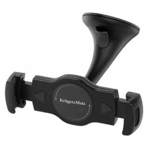 Kruger&Matz Suport auto universal pentru tableta, reglabil intre 120-230 mm, maxim 10 inch, prindere ventuza