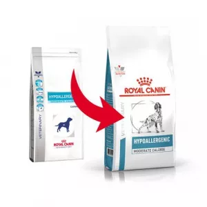 Royal Canin Dog hypoallergenic moderate calorie 7 kg