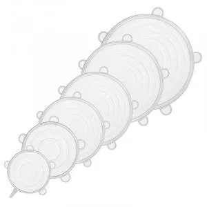 Teesa Set 6 capace silicon flexibile