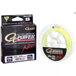Gamakatsu G-Power Premium Neo Yellow 016mm/9,1kg/135m
