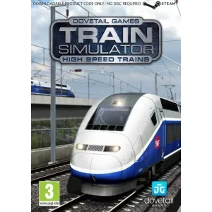 Dovetail Games Train Simulator High Speed Trains PC CD Key