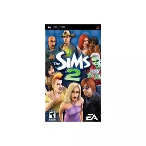 Electronic Arts SIMS 2 PLAT - PSP