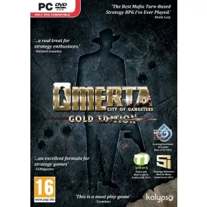 Kalypso Media Omerta - City of Gangsters Gold Edition PC