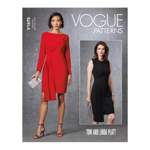 Vogue Tipar rochii V 1675