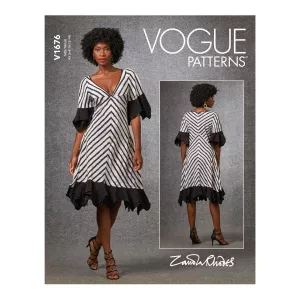 Vogue Tipar rochie V 1676