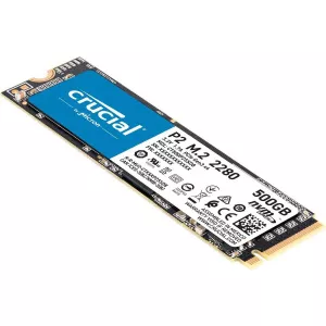 Crucial P2 500GB PCIe M.2 2280 SSD CT500P2SSD8