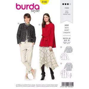 Burda Style Tipar jachete femei 6182