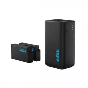 GoPRO Incarcator Dublu cu 2 Acumulatori Enduro pentru MAX 2