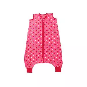 Slumbersac Sac De Dormit Cu Picioruse Bamboo Red Apple 5-6 Ani 0.2 Tog