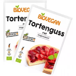 Biovegan Glazura BIO de Gelatina Rosie 2X7G