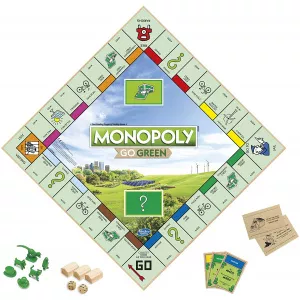 Monopoly GO GREEN LIMBA ROMANA