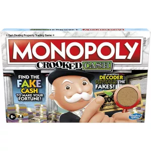 Monopoly CROOKED CASH