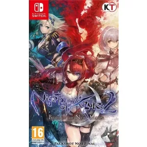 Tecmo Koei NIGHTS OF AZURE 2 BRIDE OF THE NEW MOON pentru Nintendo Switch