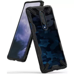 Ringke Fusion X Black Camo pentru OnePlus 7 Pro