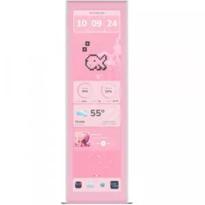HYTE Y70 touch infinite Display Upgrade  Strawberry Milk