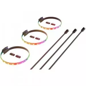 HYTE LS10 qRGB Light Strips 3-Pack