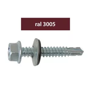 SAPHIR RAL3005-VISINIU 4.8X20MM, 250/SET