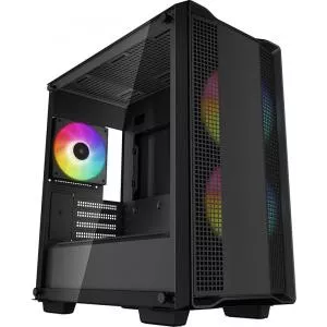 DeepCool CC360 neagra iluminare aRGB