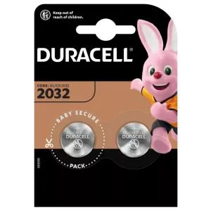Duracell Baterie CR2032 3V litiu blister 2 buc.