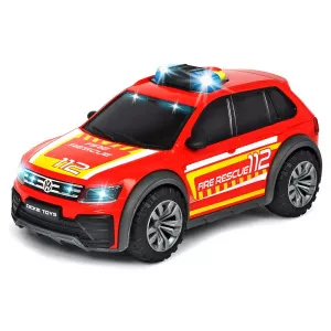 Dickie Toys Masina de pompieri Volkswagen Tiguan R-Line rosie