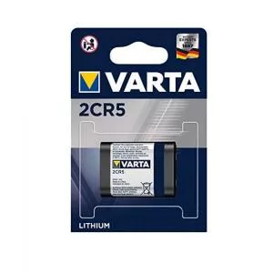 Varta Baterie 2CR5 6V litiu blister 1 buc.
