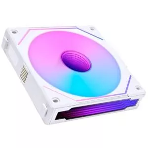 Lian Li UNI Fan SL Infinity 120 ARGB Reverse Blade PWM White (UF-RSLIN120-1W)