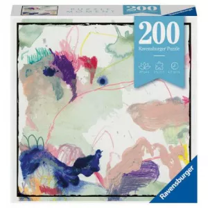 Ravensburger O PATA DE CULOARE, 200 PIESE